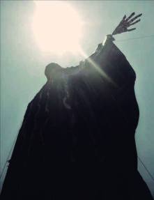 NUESTRA LUZ DE NUESTRO ANGEL DE DIOS. — with Enriqueta Vargas and Martin George.